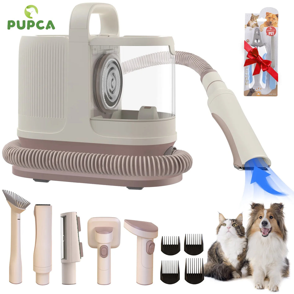 7 in 1 Pet Grooming kit - Cutier Store