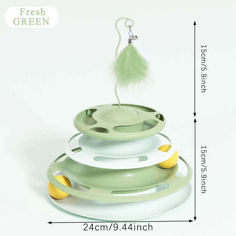 Smart Gravity Cat Toy Car – Interactive Automatic Moving Mouse - Cutier Store