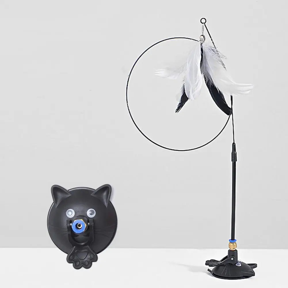 Cute cat fun feather stick - Cutier Store