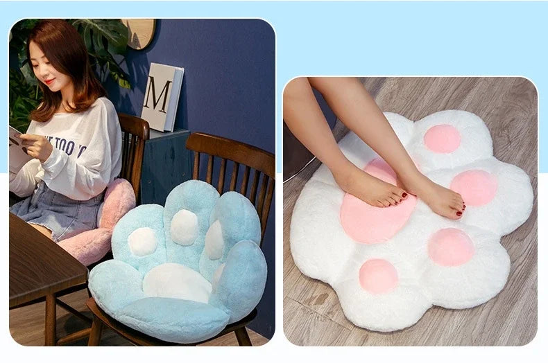 Cute Cat Paw Cushion - Cutier Store
