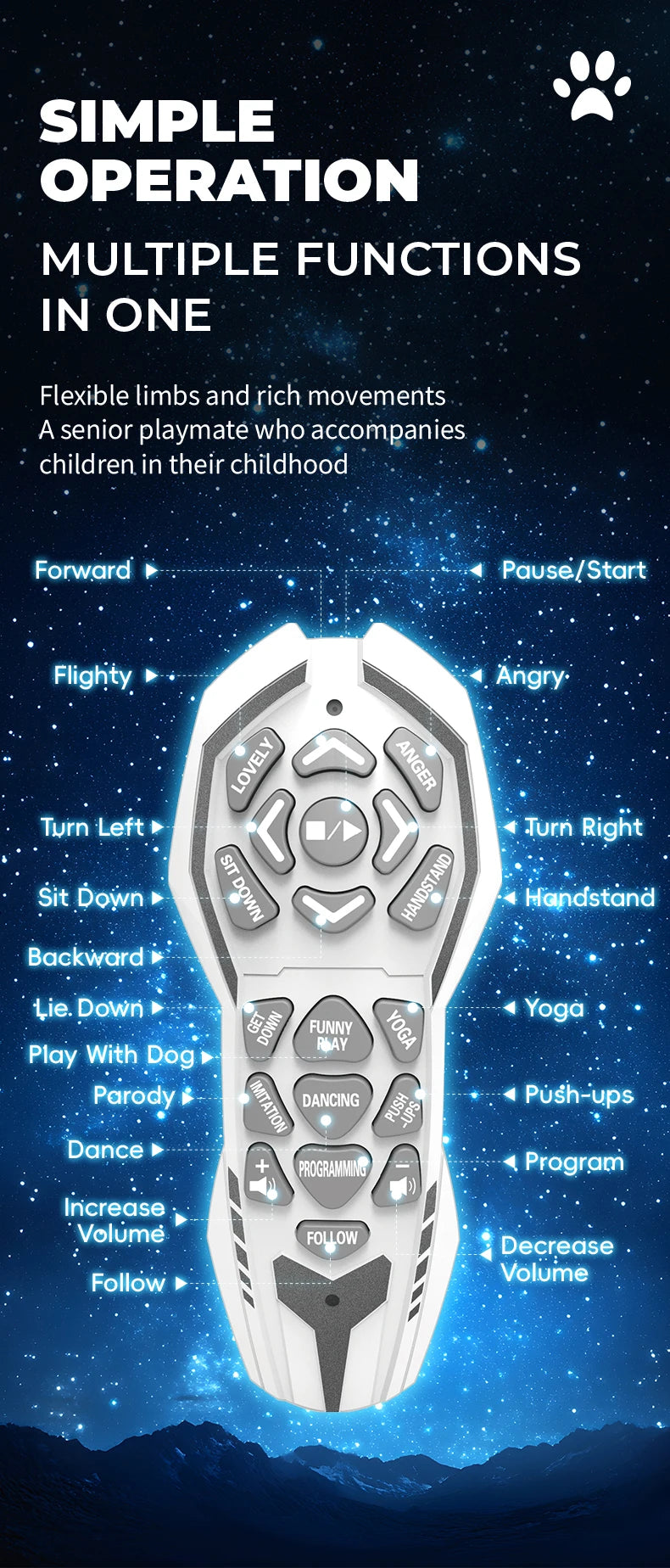 Robot Puppy Smart Toy Birthday Gifts for Kids - Cutier Store