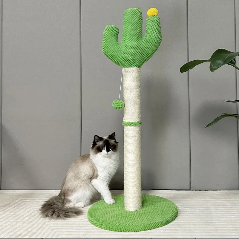 Cactus Cat Scratching Board – Fun & Durable Scraper for Cats - Cutier Store