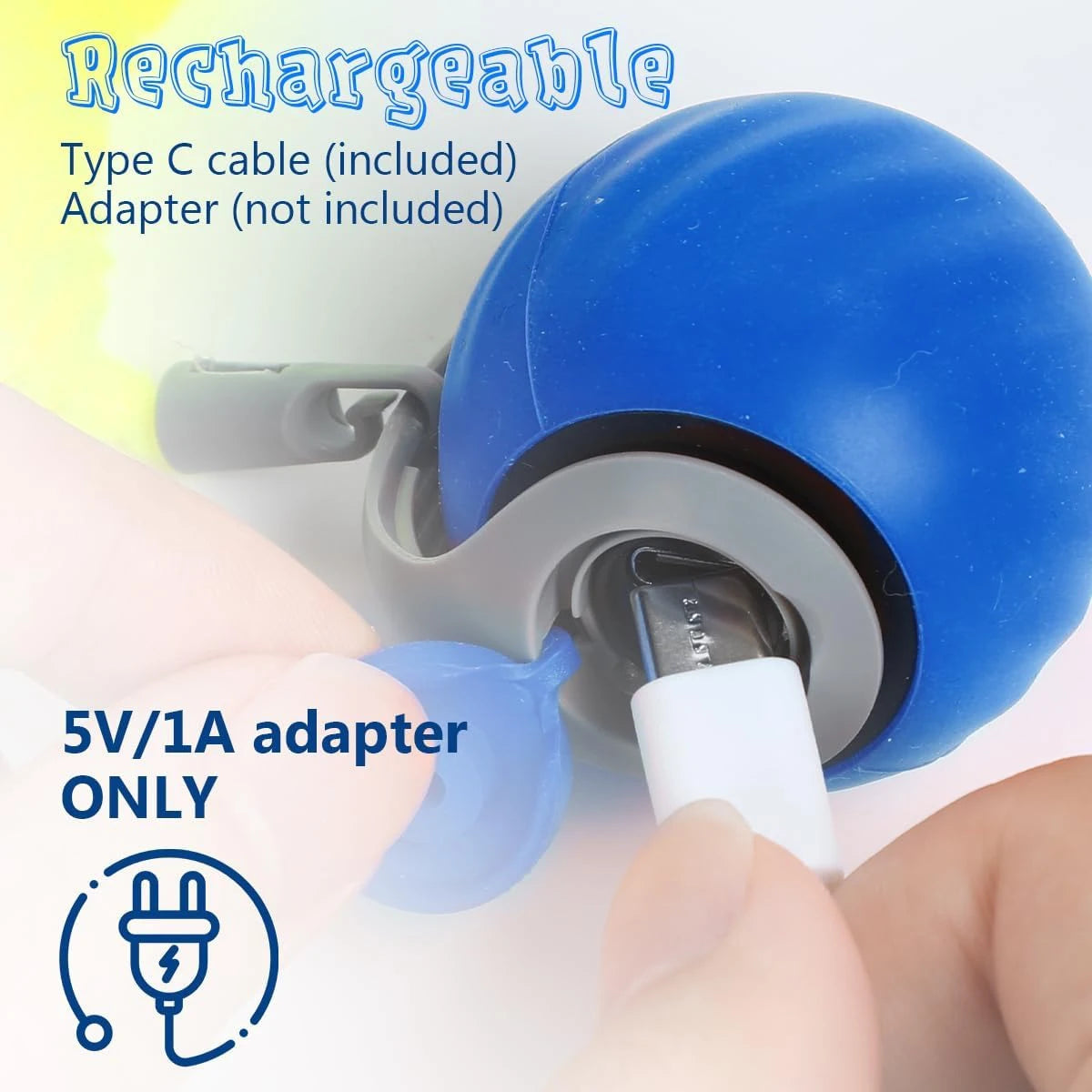 Smart Speedy Tail 2.0 – Automatic Motion Toy Ball for Cats & Dogs - Cutier Store