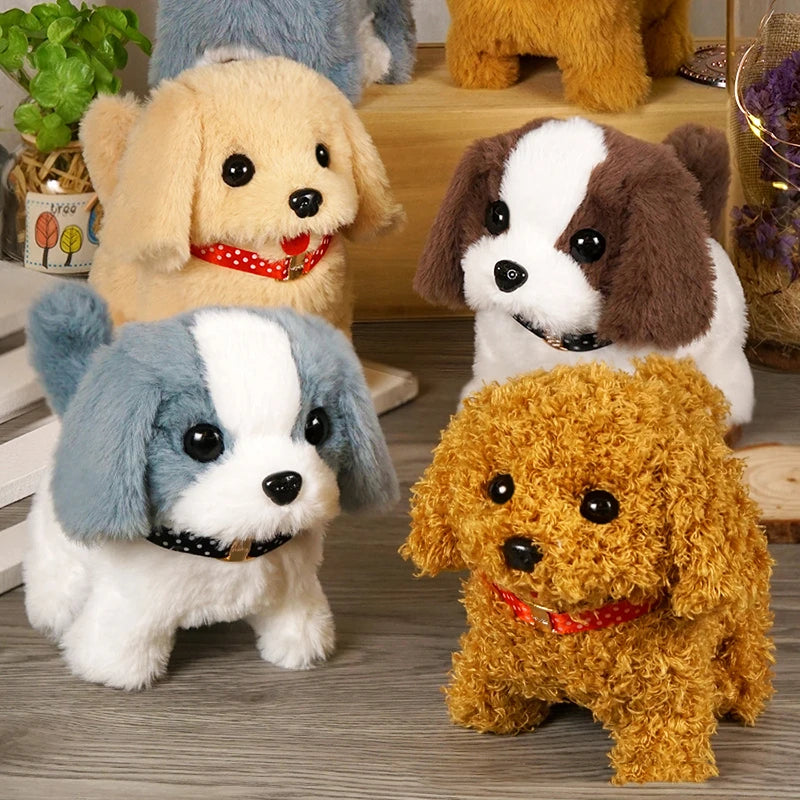 Cute Smart Dog Plush Robotic Toy - Cutier Store