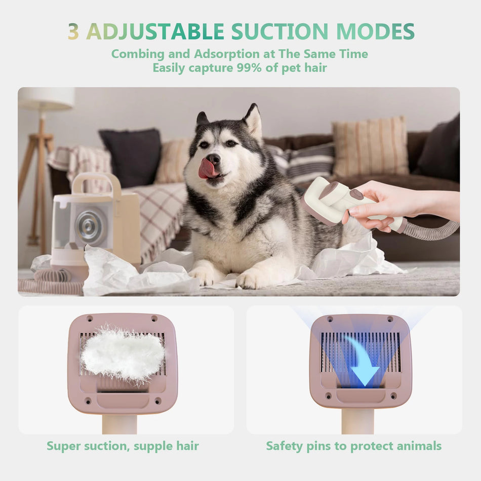 7 in 1 Pet Grooming kit - Cutier Store