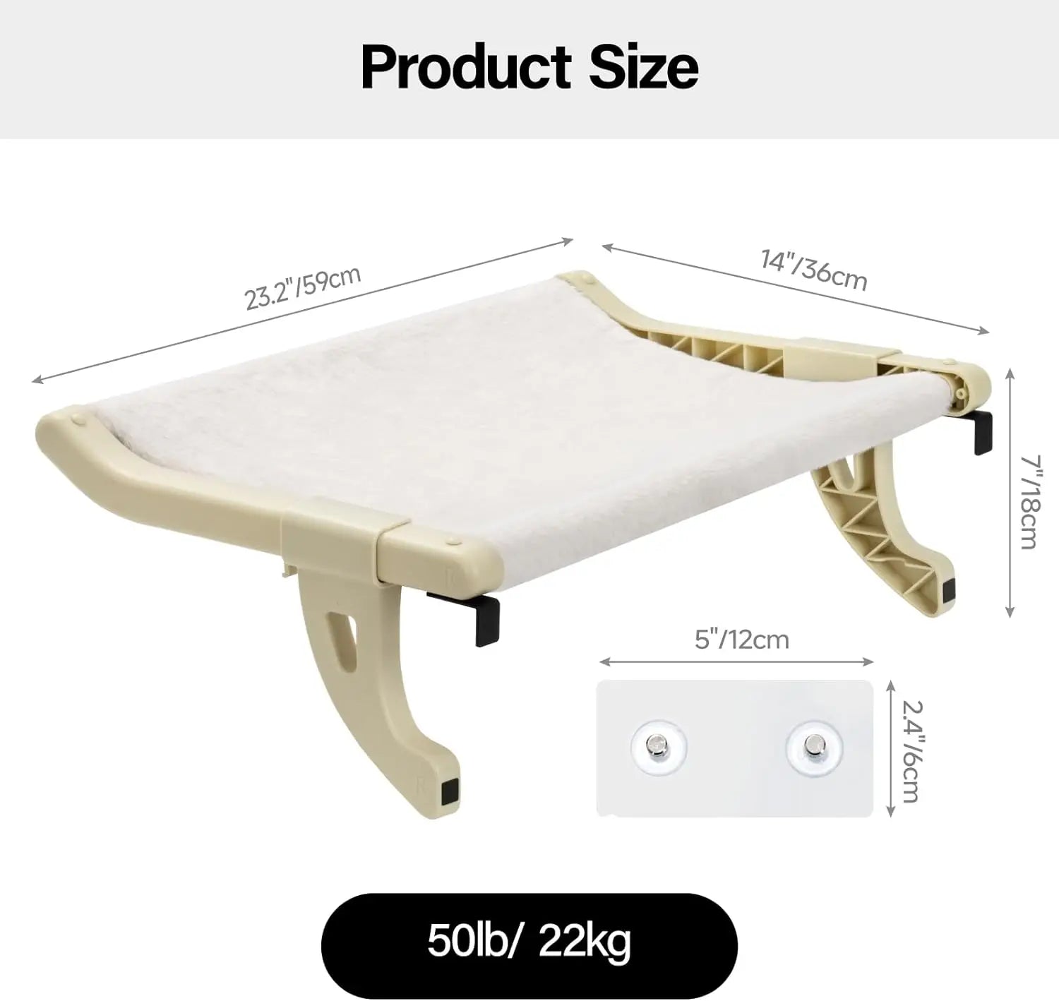 Cutier Cat window Hammock - Cutier Store