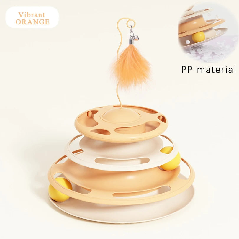 Smart Gravity Cat Toy Car – Interactive Automatic Moving Mouse - Cutier Store