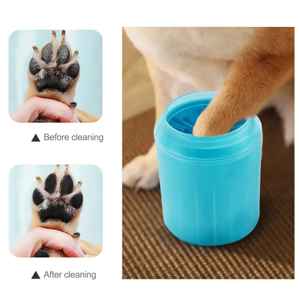 Pet Paw Cleaner Cup – Easy & Gentle Dog Foot Washing Tool - Cutier Store
