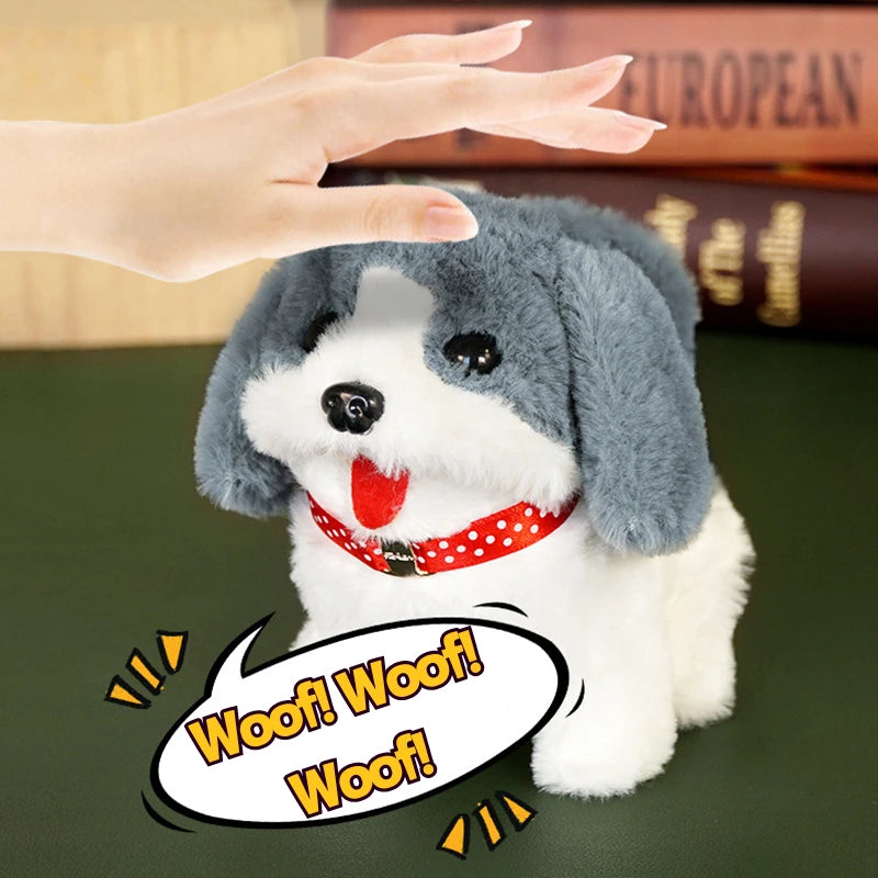 Cute Smart Dog Plush Robotic Toy - Cutier Store