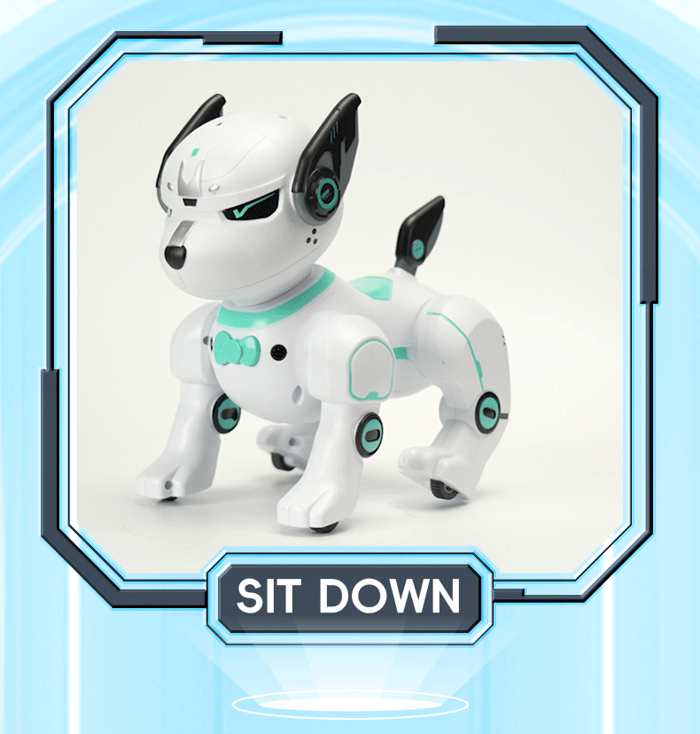 Robot Puppy Smart Toy Birthday Gifts for Kids - Cutier Store