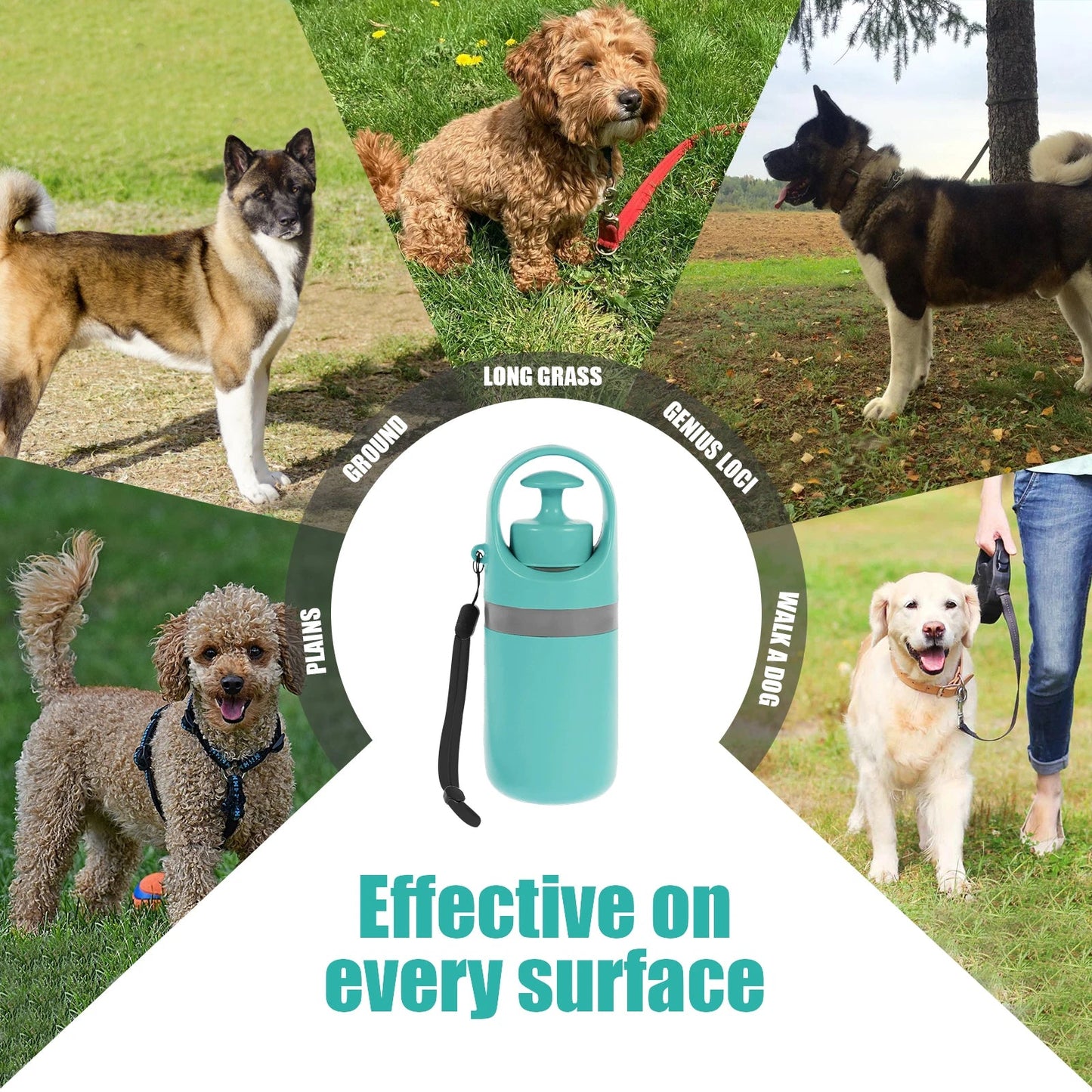 Portable Pet Toilet & Waste Bag Dispenser – Easy Clean-Up Solution - Cutier Store