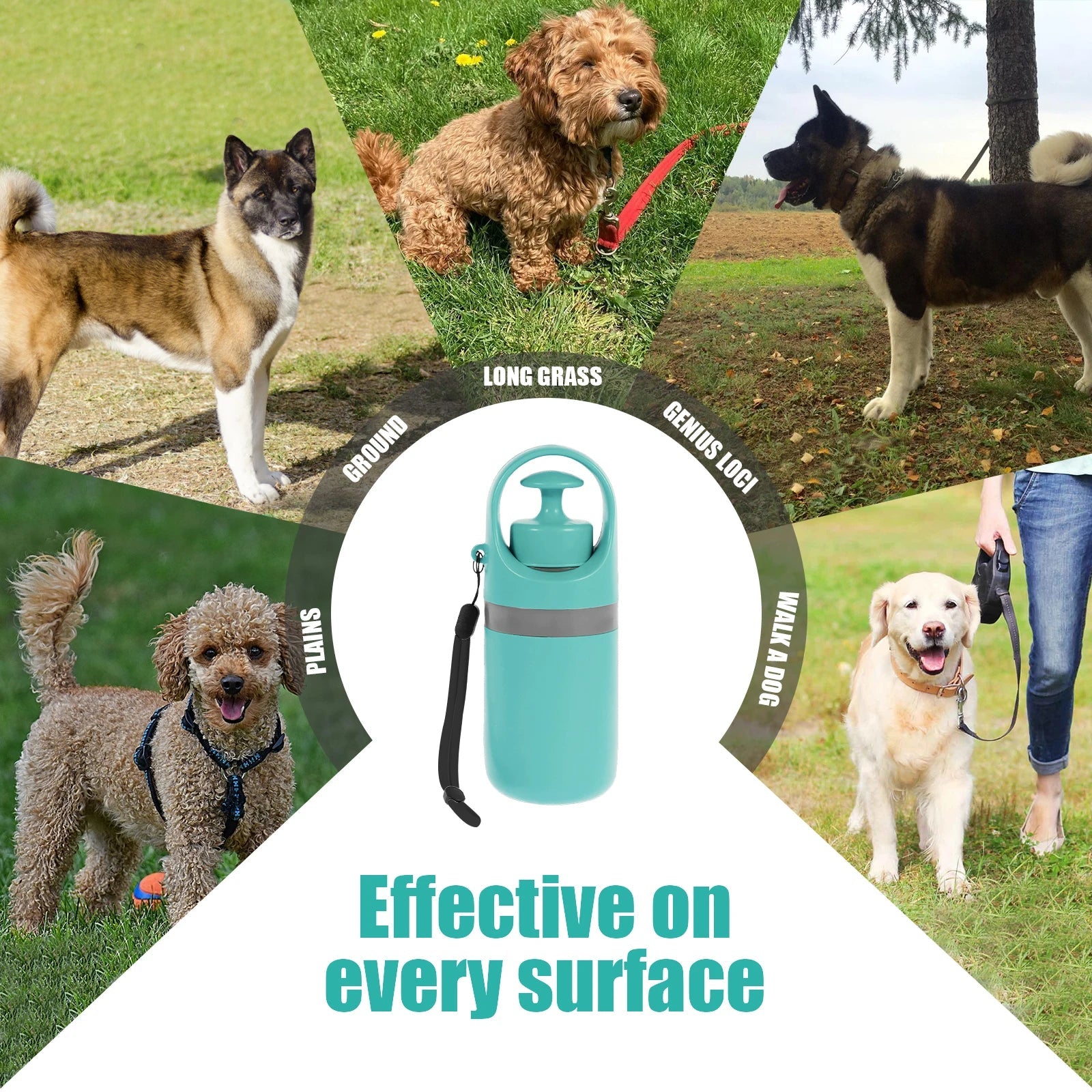 Portable Pet Toilet & Waste Bag Dispenser – Easy Clean-Up Solution - Cutier Store