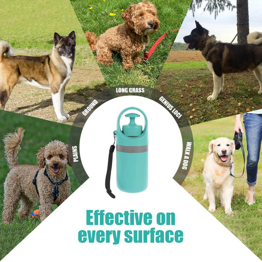 Portable Pet Toilet & Waste Bag Dispenser – Easy Clean-Up Solution - Cutier Store