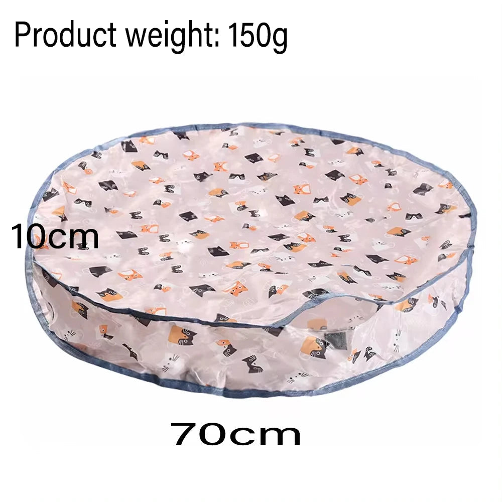 Smart Motion-Activated Cat Toy – Fast Rolling Hide & Seek Ball - Cutier Store