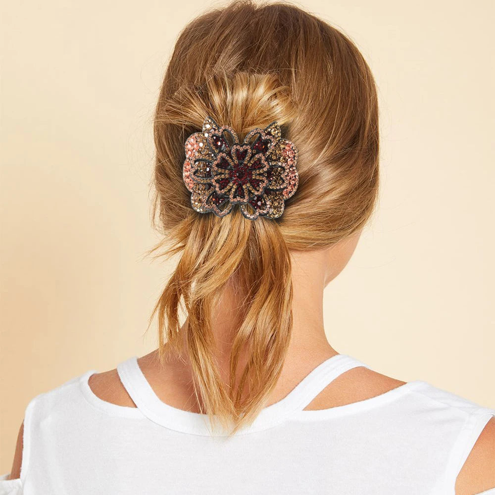 Flower Hairband clip - Cutier Store