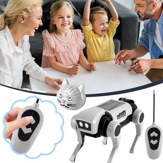 Robotic puppies Remote Control 2 in 1 dog & cat - Cutier Store