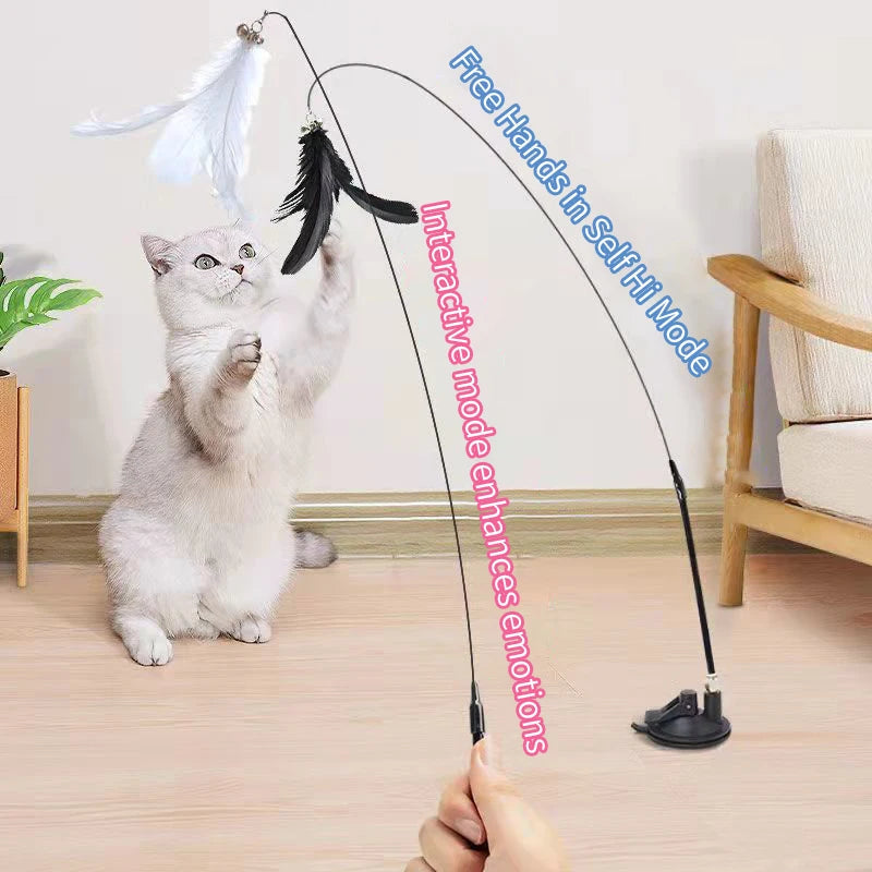 Interactive Cat Handfree Cat Stick - Cutier Store