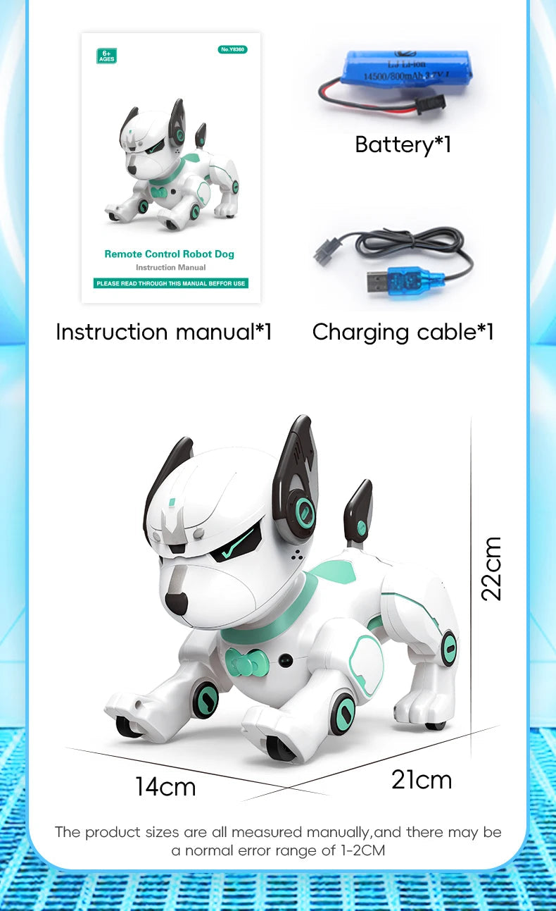 Robot Puppy Smart Toy Birthday Gifts for Kids - Cutier Store
