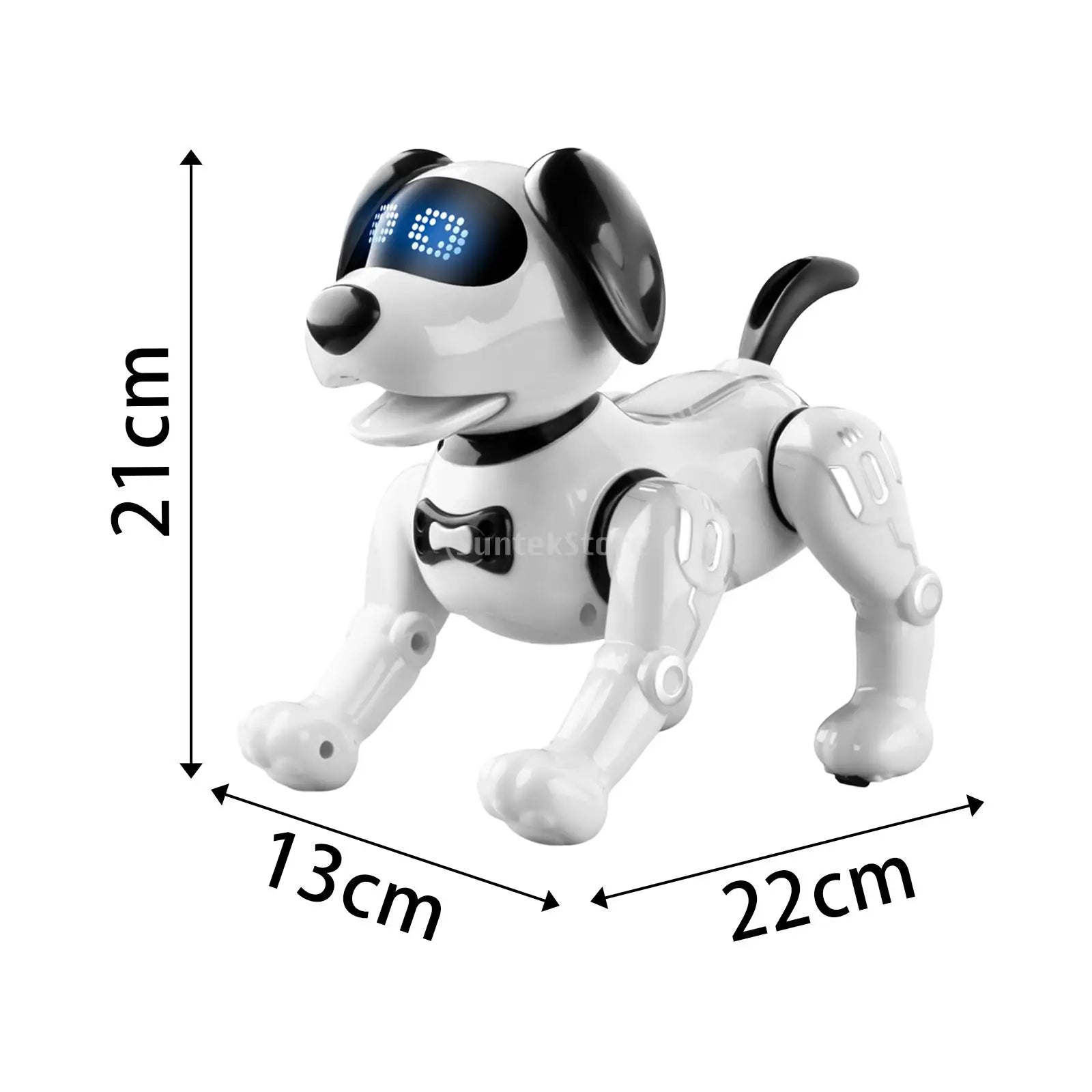Smart Robot Puppy Voice Remote Control music dance Toy - Cutier Store