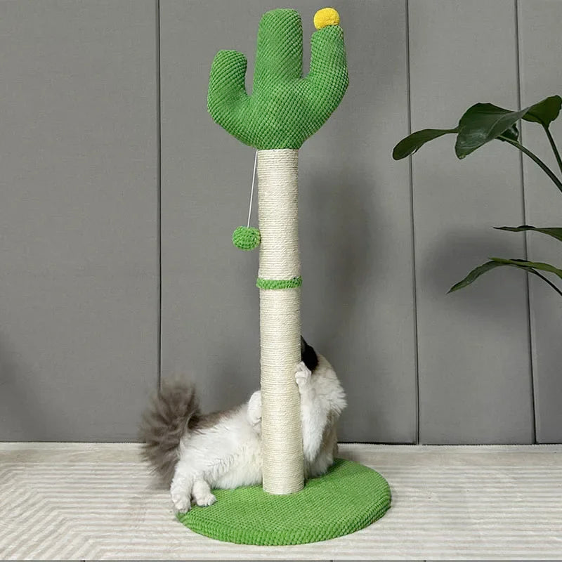 Cactus Cat Scratching Board – Fun & Durable Scraper for Cats - Cutier Store