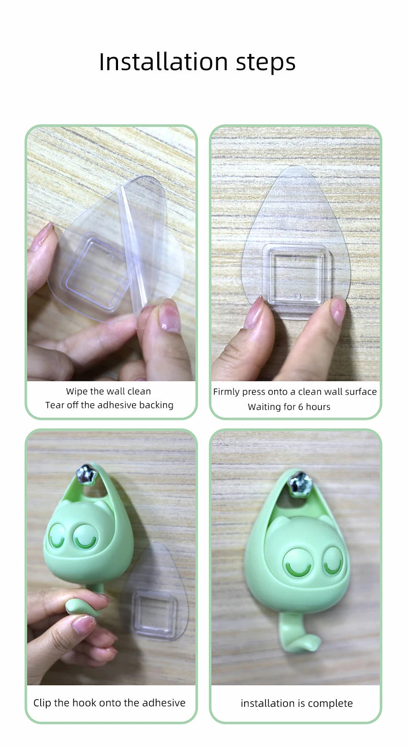 Cute Pet Cat Hook - Cutier Store