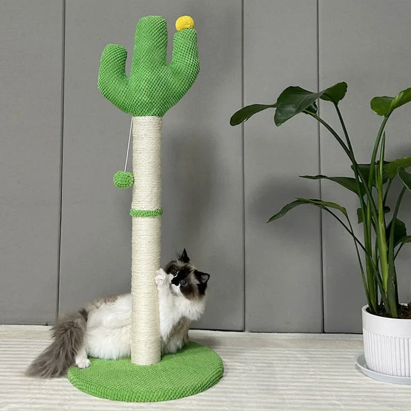 Cactus Cat Scratching Board – Fun & Durable Scraper for Cats - Cutier Store