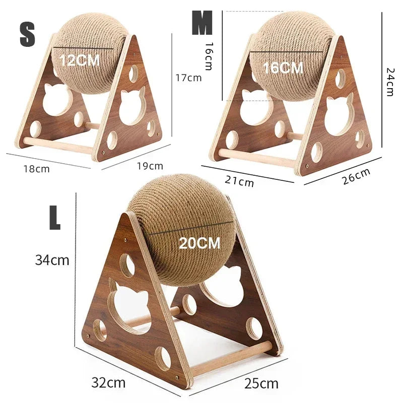 Cat Scratching Ball - Cutier Store