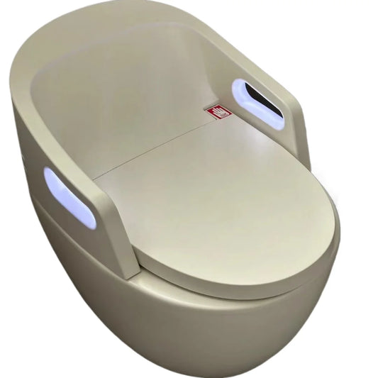 Smart Toilet – Fully Automatic, Heated Seat, Self-Cleaning | Safety for Elderly & Disabled