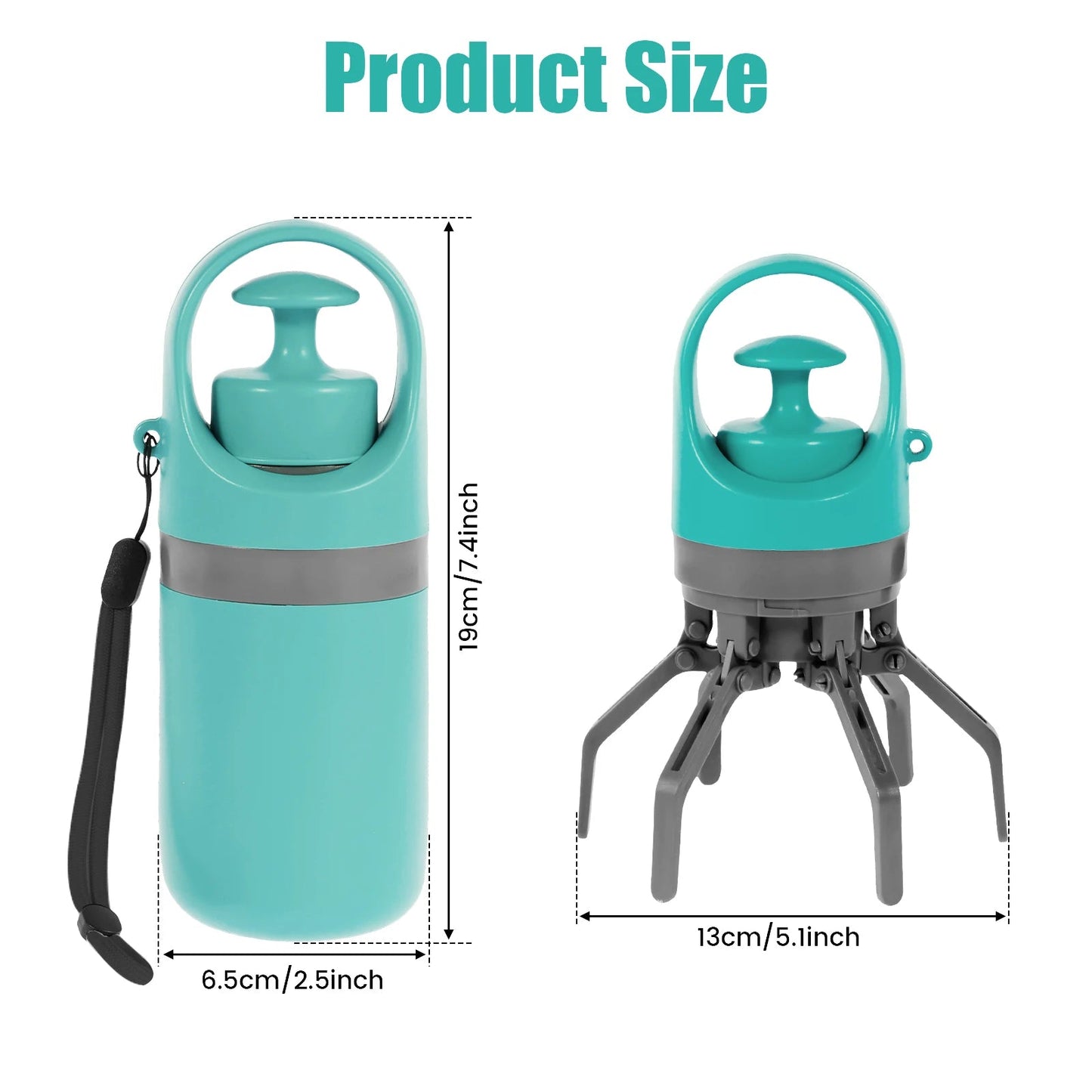Portable Pet Toilet & Waste Bag Dispenser – Easy Clean-Up Solution - Cutier Store