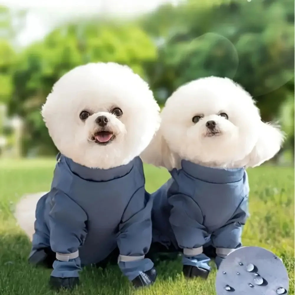 Anti-Dirty Waterproof Dog Jumpsuit - Cutier Store