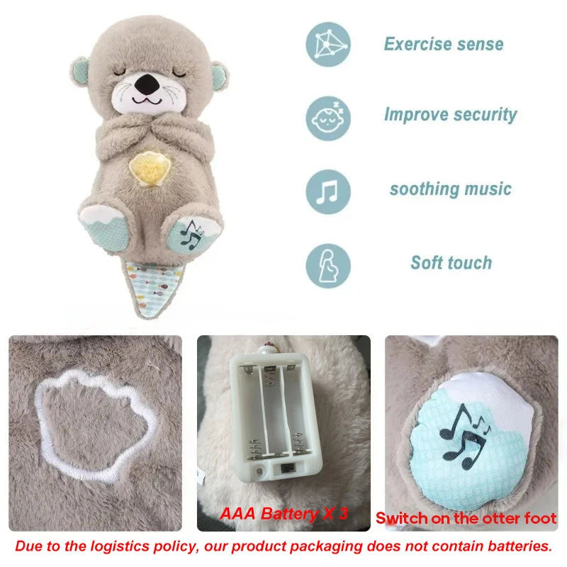 Baby Soothing Plush Doll - Cutier Store