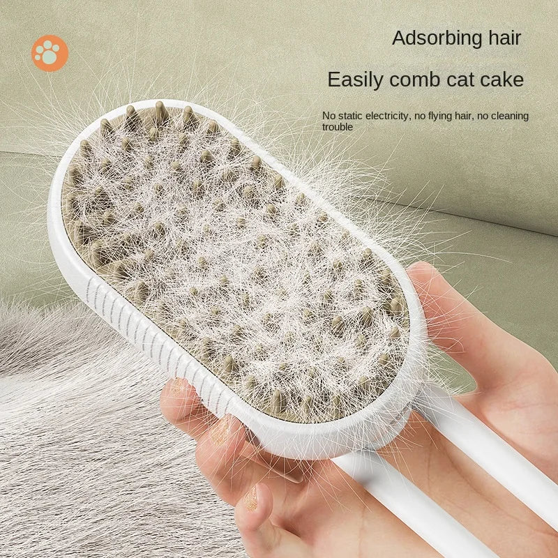 Cat & Dog Grooming Steamy Brush - Cutier Store