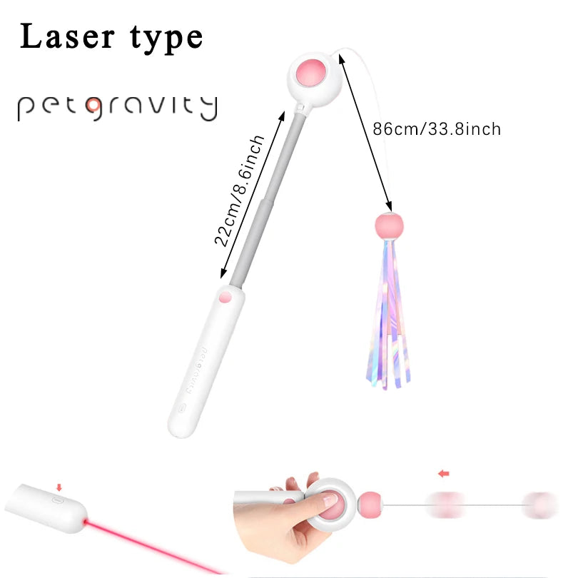 Smart Gravity Cat Toy Car – Interactive Automatic Moving Mouse - Cutier Store