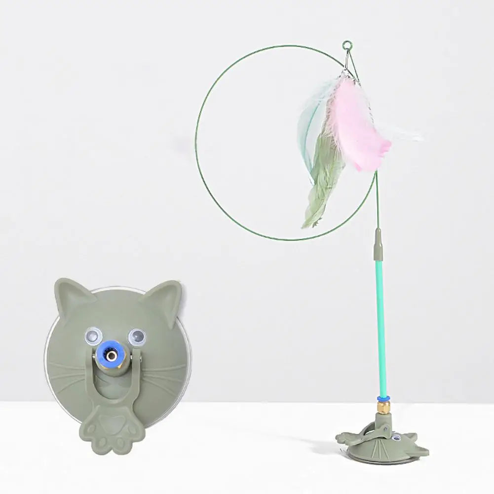 Cute cat fun feather stick - Cutier Store