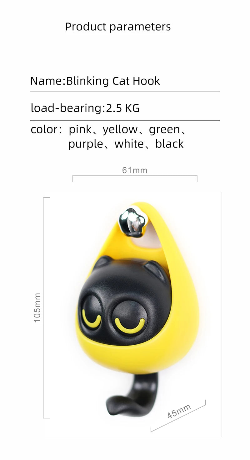 Cute Pet Cat Hook - Cutier Store