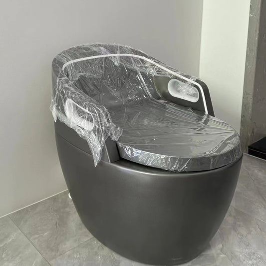 Smart Toilet – Fully Automatic, Heated Seat, Self-Cleaning | Safety for Elderly & Disabled