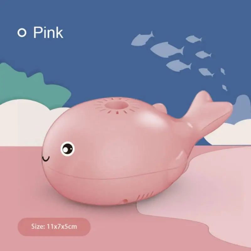 Whale Electric Blowing Floating Ball Summer Toy - Cutier Store