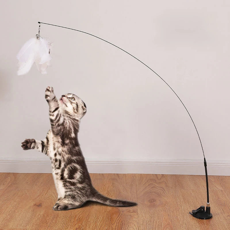 Interactive Cat Handfree Cat Stick - Cutier Store