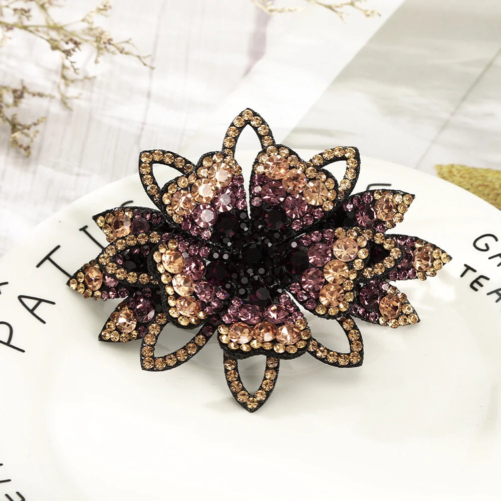 Flower Hairband clip 1334D