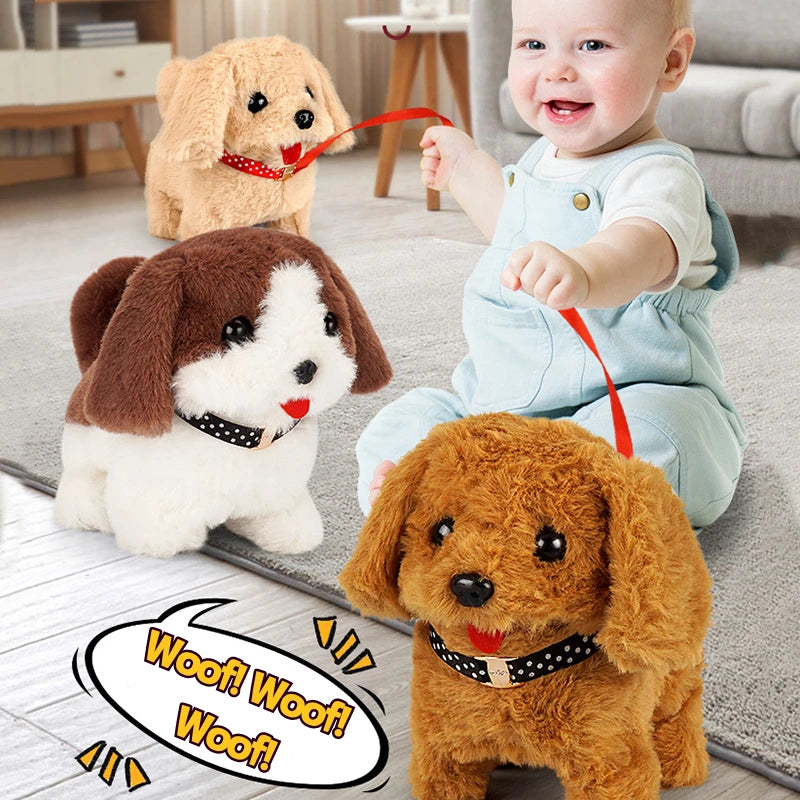 Cute Smart Dog Plush Robotic Toy - Cutier Store