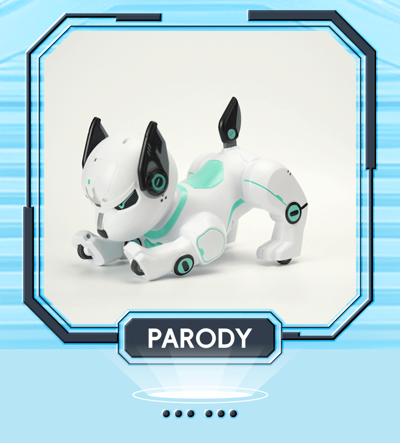 Robot Puppy Smart Toy Birthday Gifts for Kids - Cutier Store