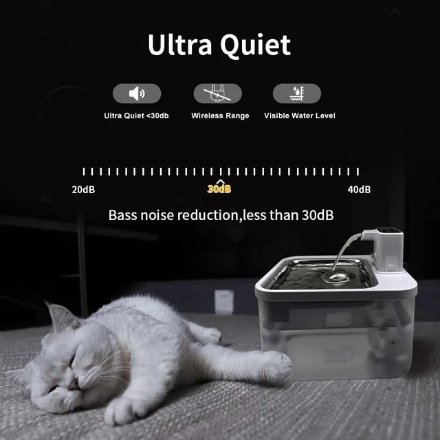 Electric USB Pet Water fountain Cutier Store