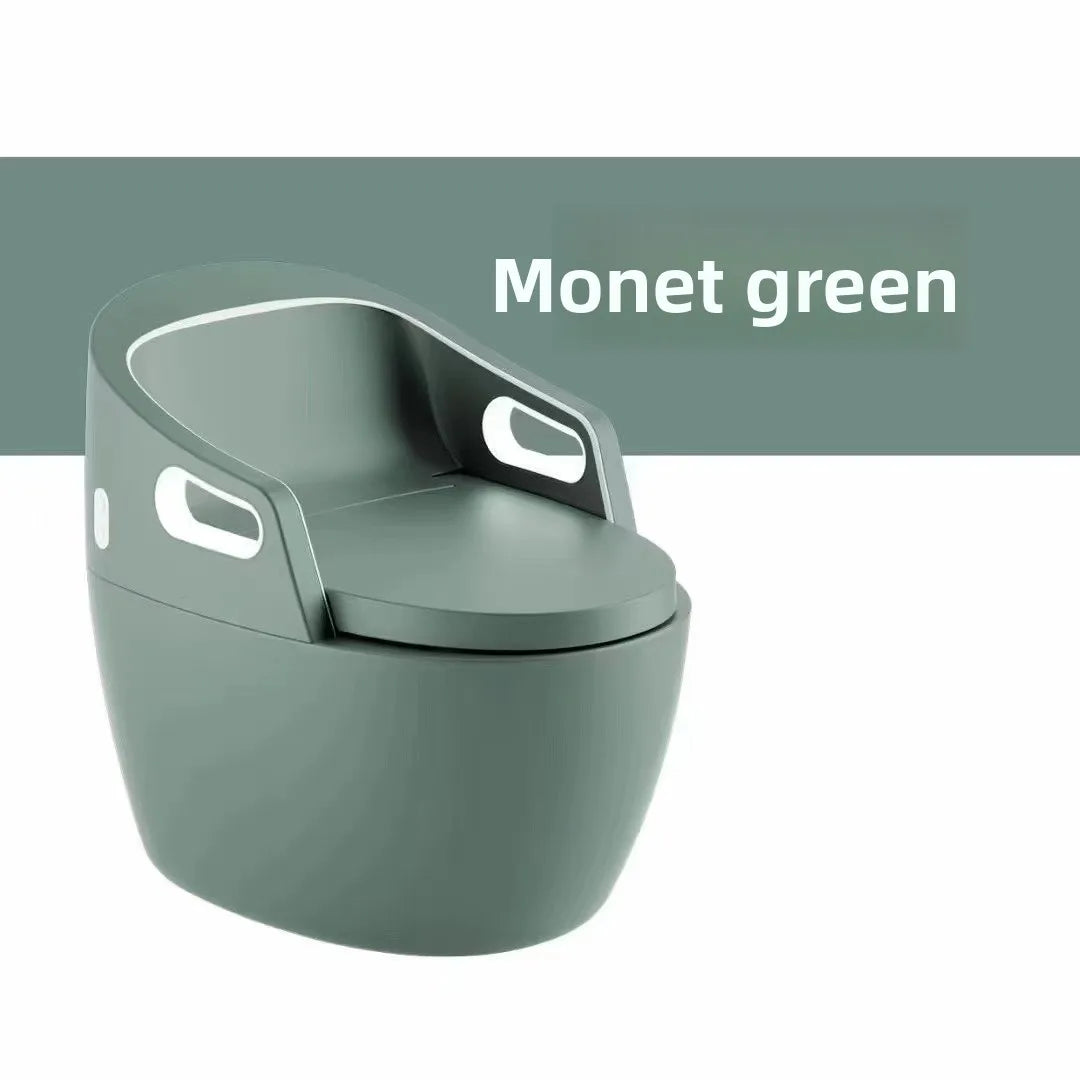 Smart Toilet – Fully Automatic, Heated Seat, Self-Cleaning | Safety for Elderly & Disabled
