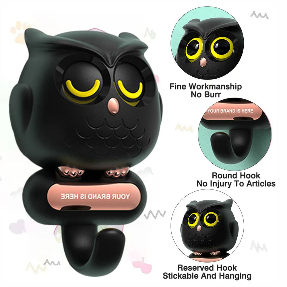 Cute Owl Blink Hook - Cutier Store