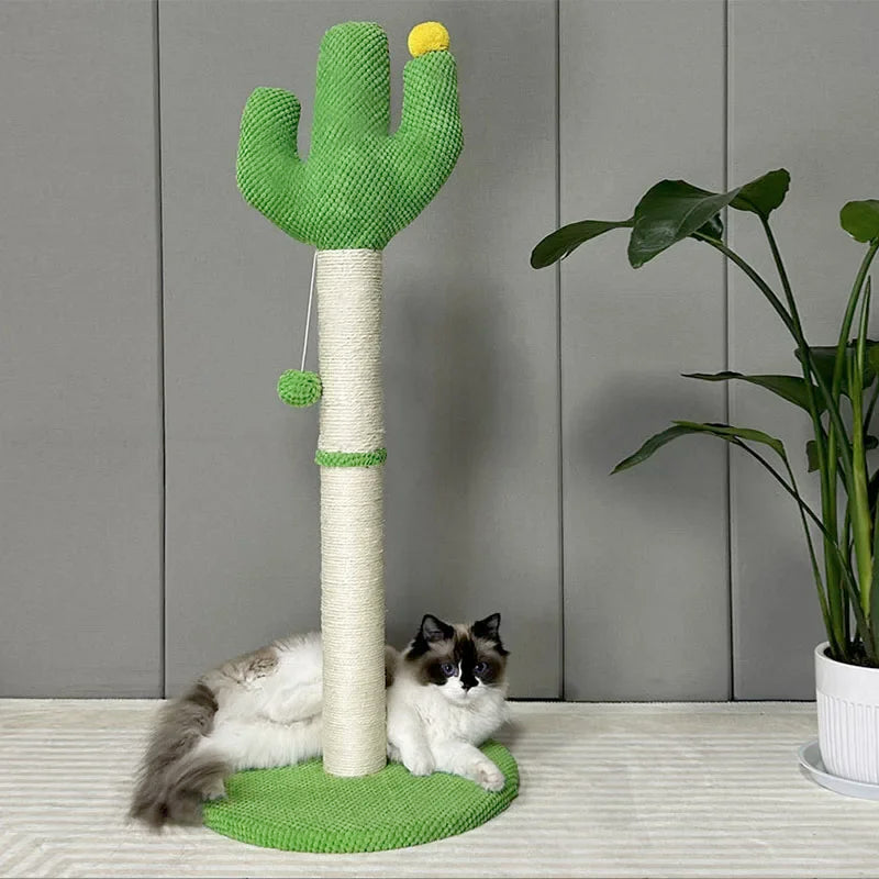 Cactus Cat Scratching Board – Fun & Durable Scraper for Cats - Cutier Store