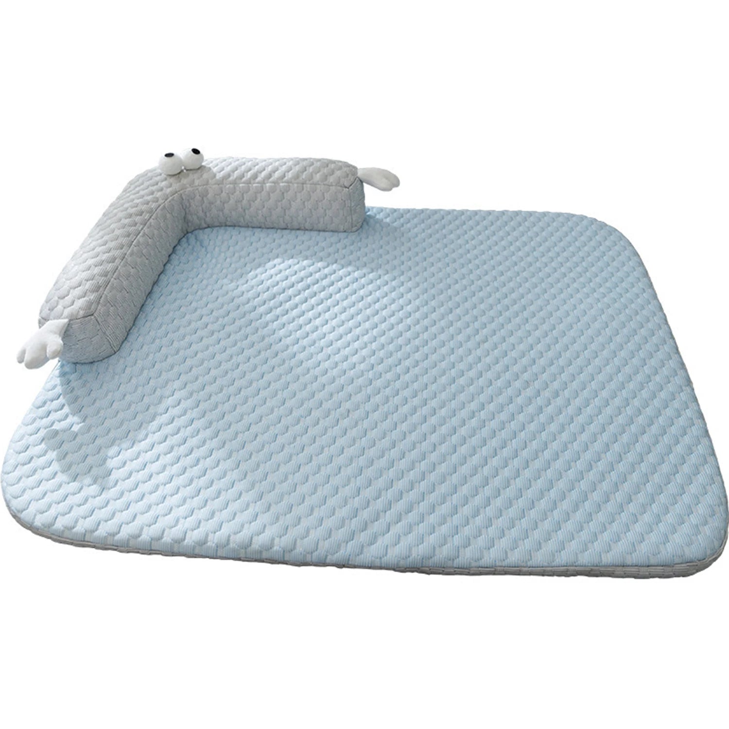 : Summer Cooling Pet Mat – Breathable & Absorbent Sleeping Pad for Cats & Dogs - Cutier Store
