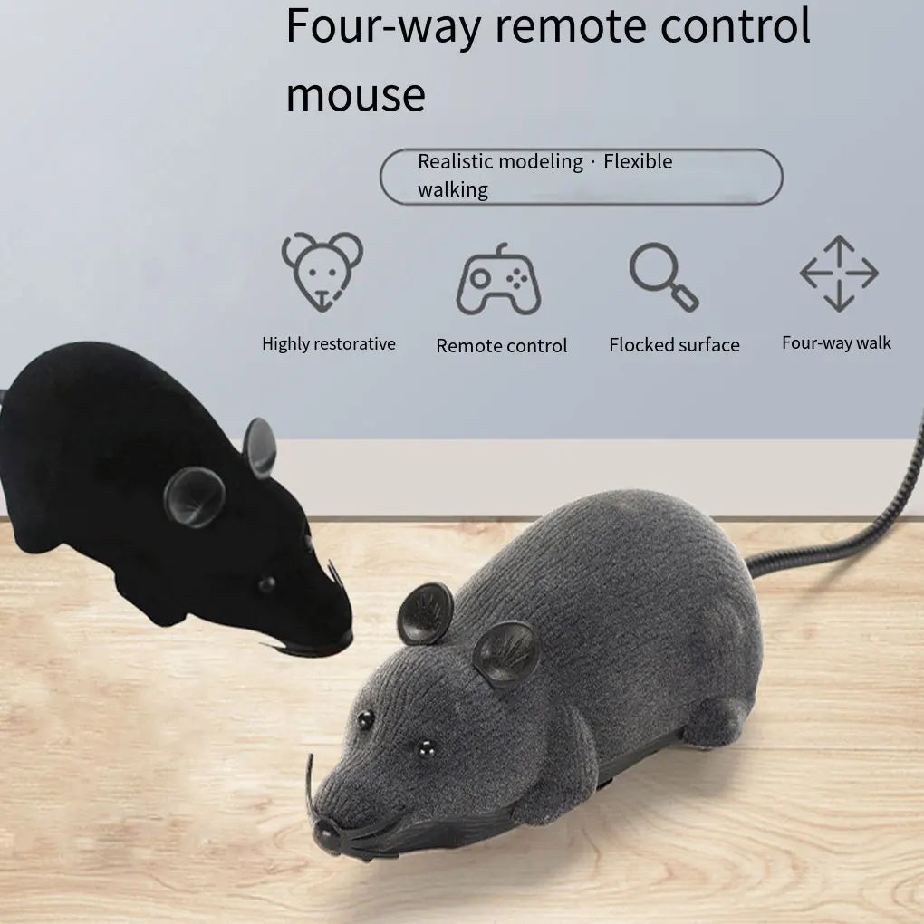 Robotic Cat mouse Toy - Cutier Store
