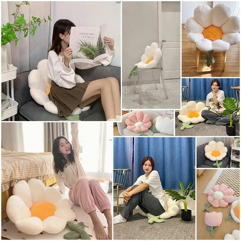 Cute Flower Cushion - Cutier Store