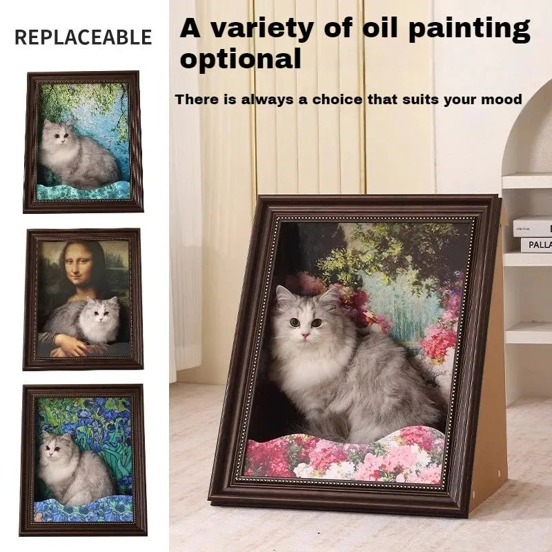 Mona Lisa Cat Scratch Board - Cutier Store