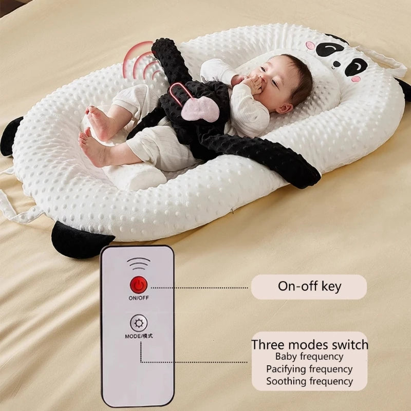Cartoon Puttable Baby Soothing Bed - Cutier Store